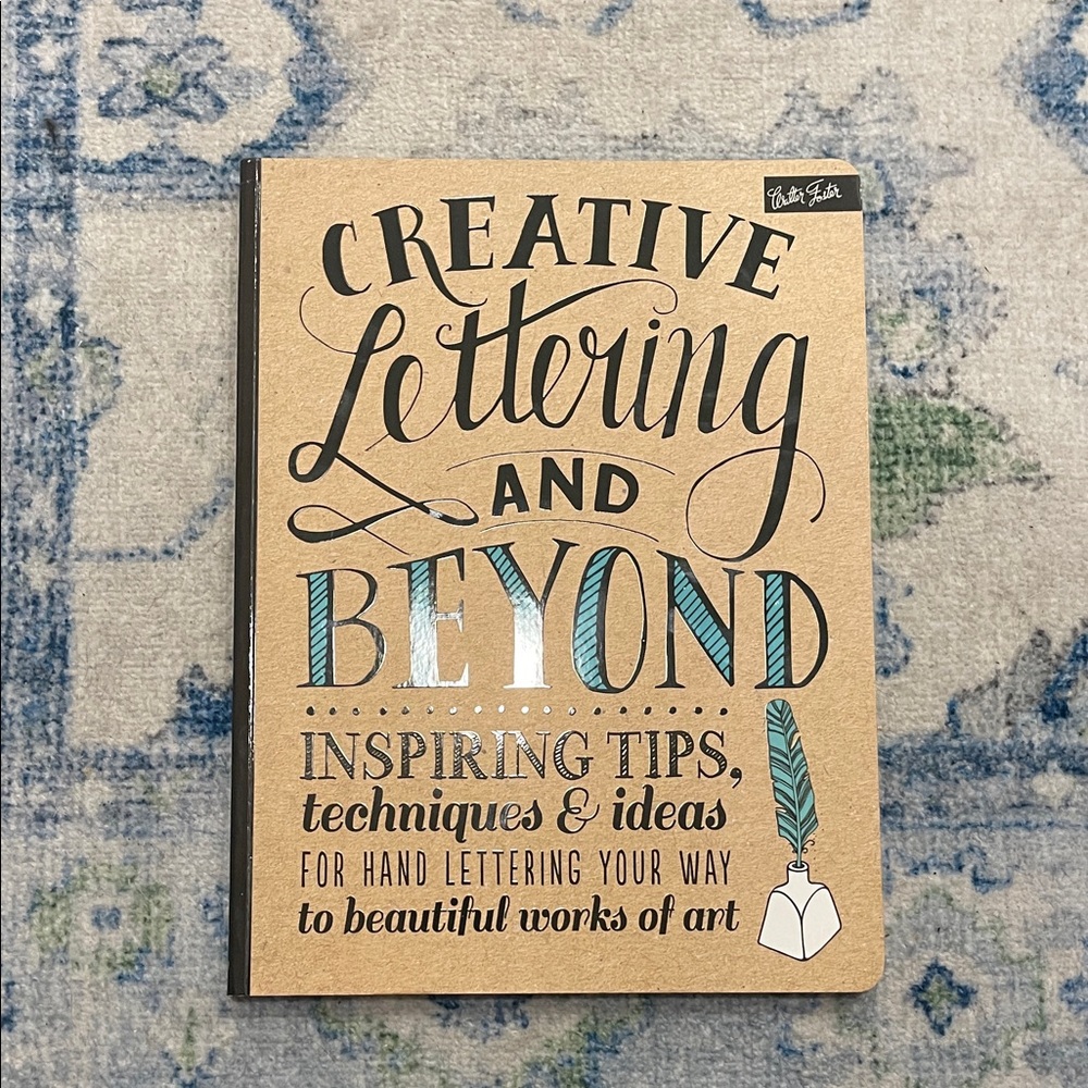 Creative Lettering and Beyond Book